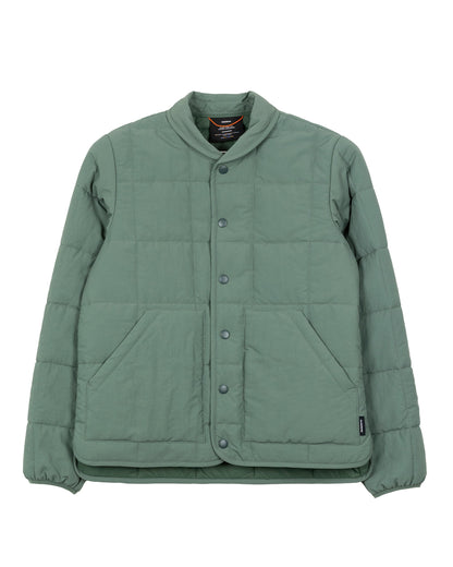 Lapwing Jacket Womens - Sailboat Green