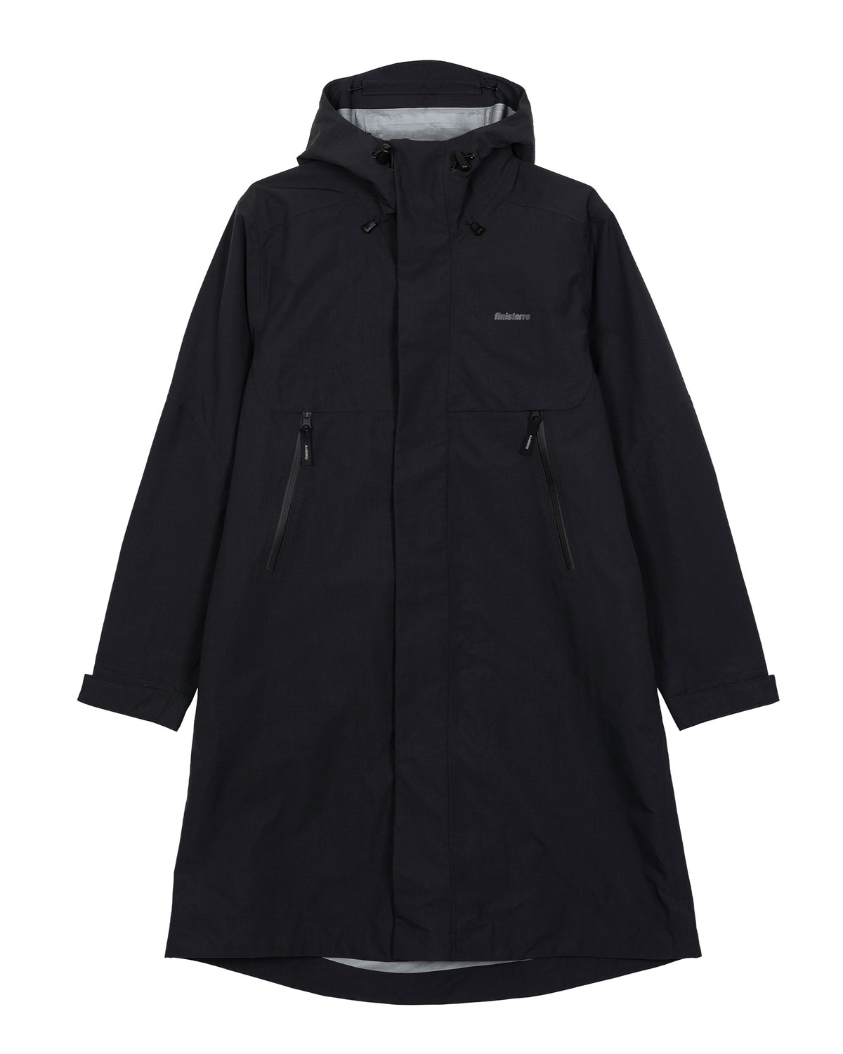 Longline Stormbird Jacket Womens - Black