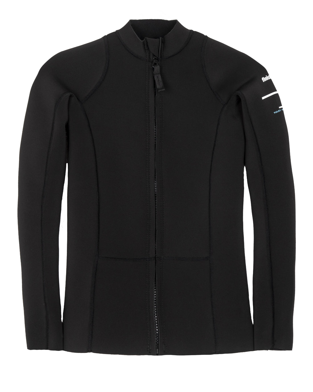 Nieuwland 2mm Yulex Long Sleeve Top Womens - Black