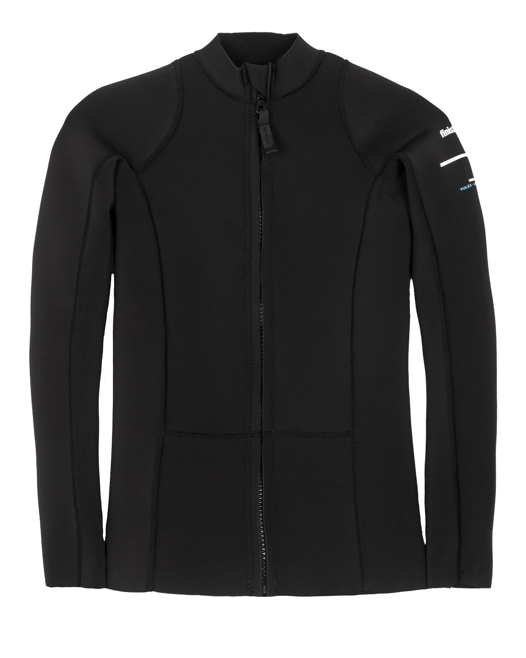 Nieuwland 2mm Yulex Long Sleeve Top Womens - Black