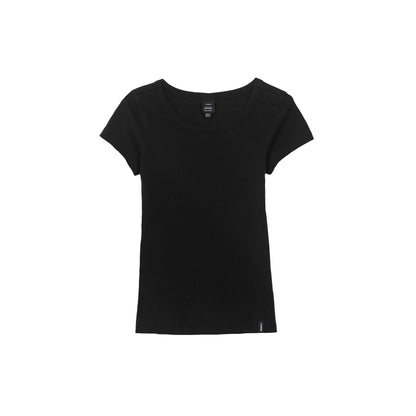 Finisterre - Powes Tee Womens - Black FW4496-BK