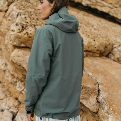 Stormbird Jacket Womens - Deep Sea