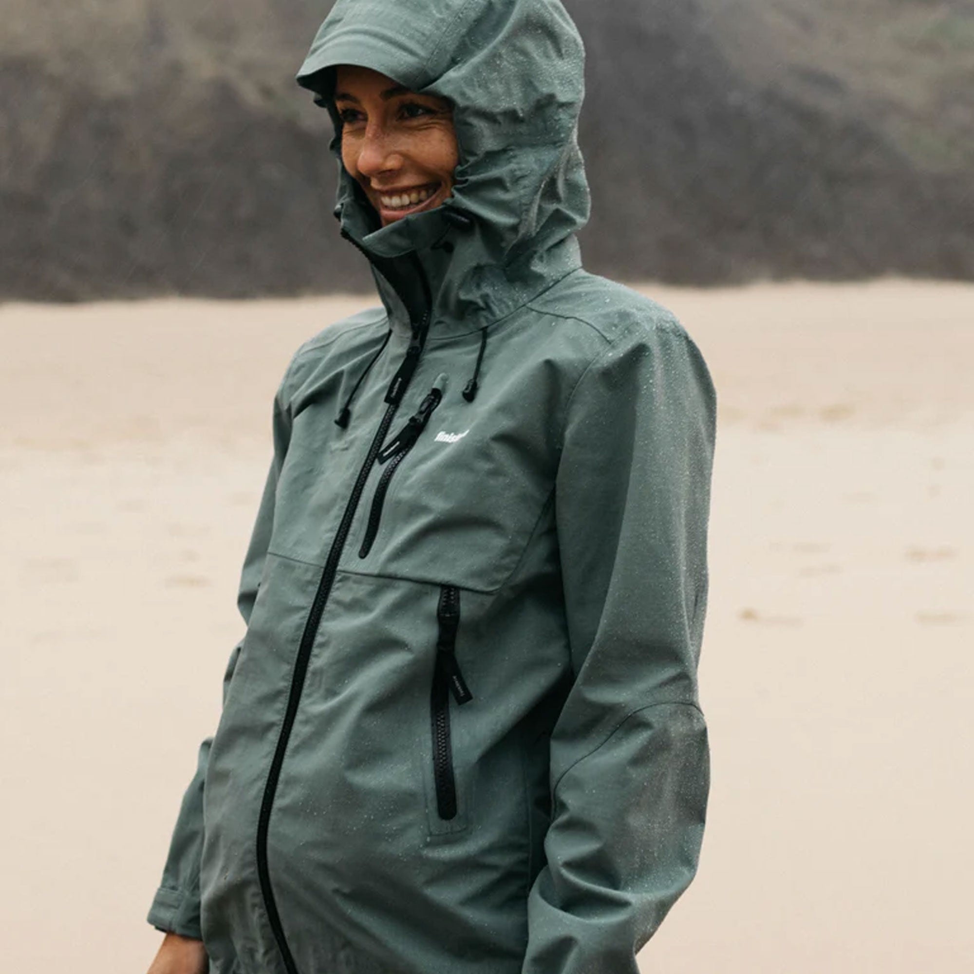 Stormbird Jacket Womens - Deep Sea