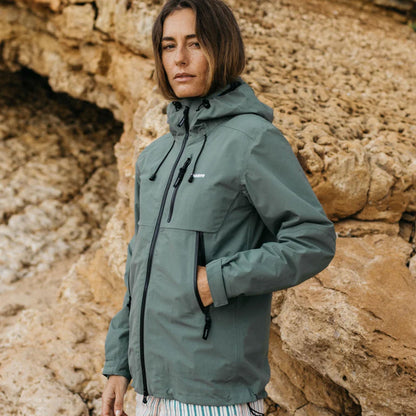 Stormbird Jacket Womens - Deep Sea