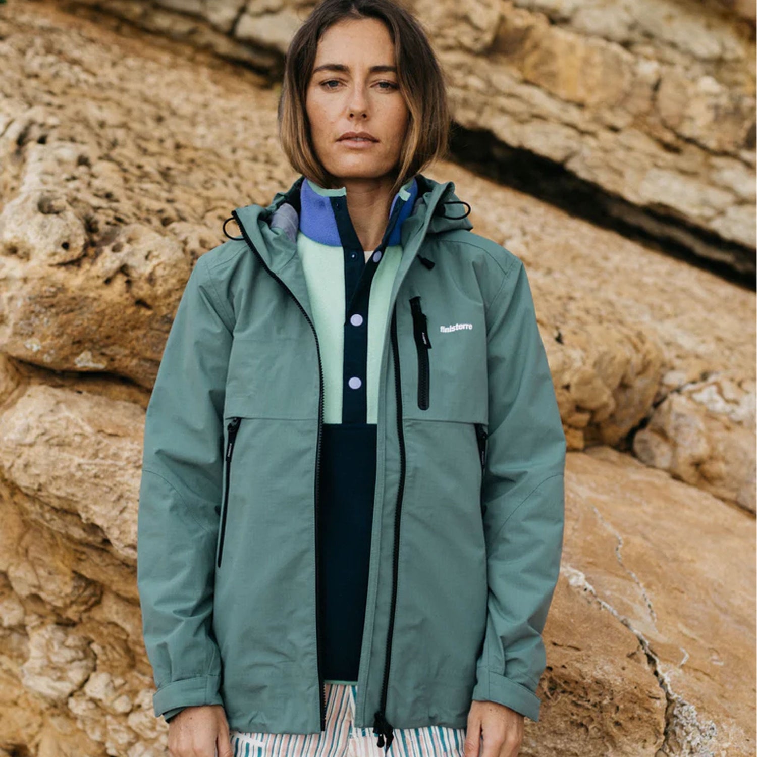 Stormbird Jacket Womens - Deep Sea
