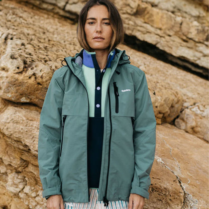 Stormbird Jacket Womens - Deep Sea