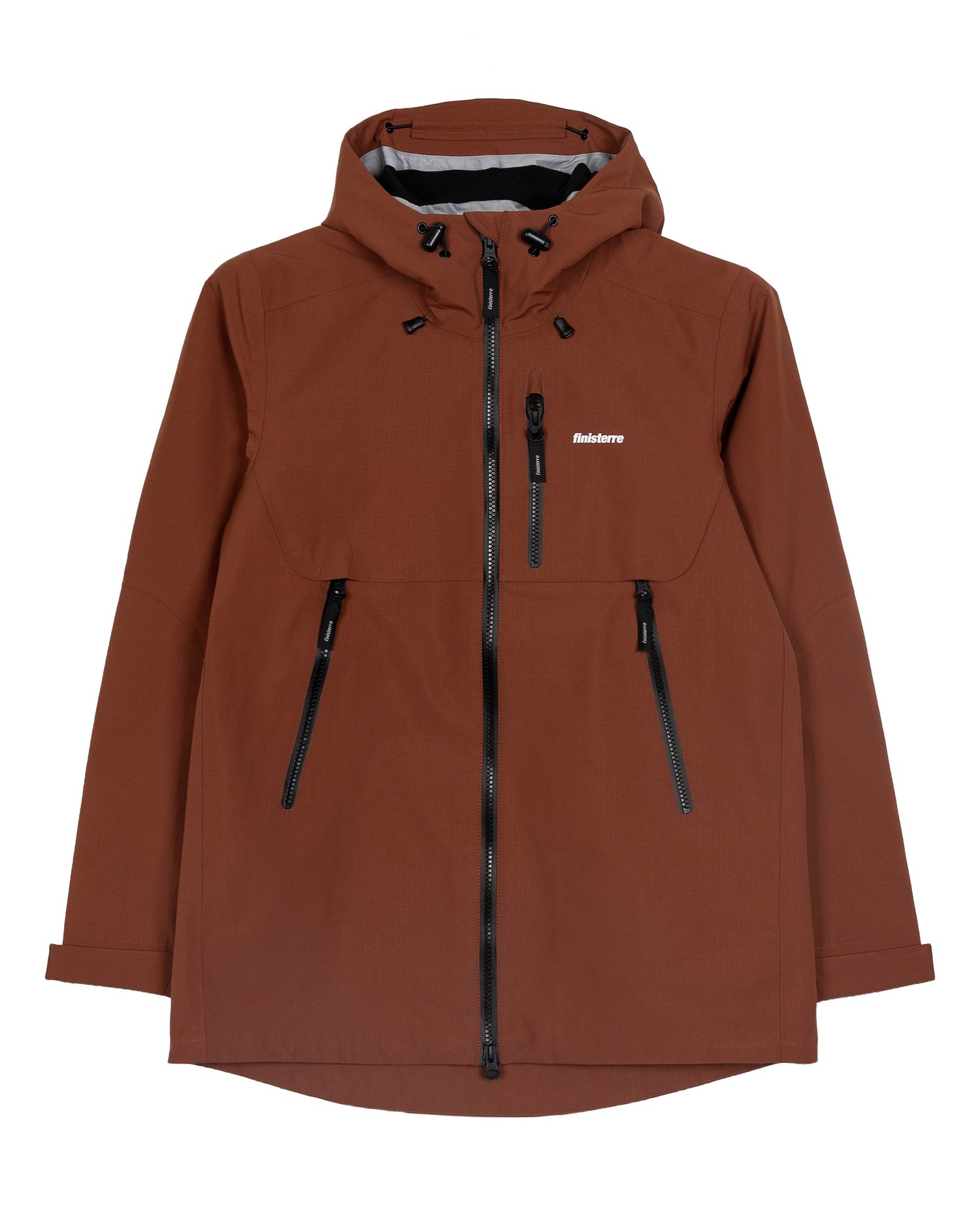 Stormbird Jacket Womens - Mahogany Brown