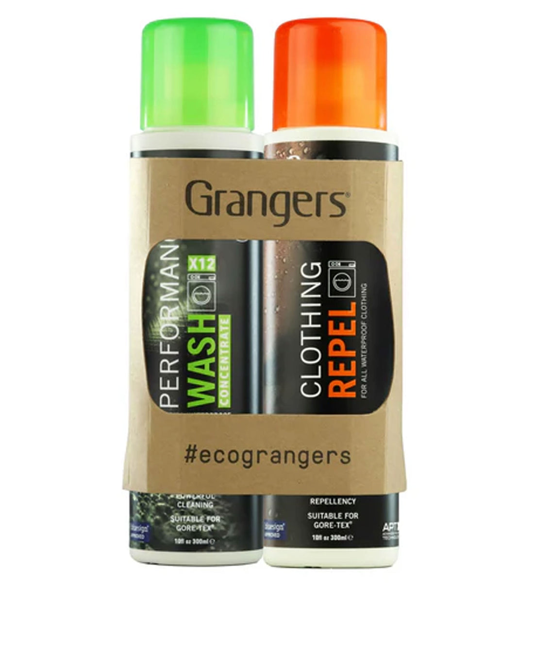 Twin Pack Performance Wash + Clothing Repel - 300ml/300ml