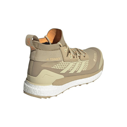 Terrex Free Hiker GTX Shoes Womens - Beige Tone/Sandy Beige/Pulse Amber