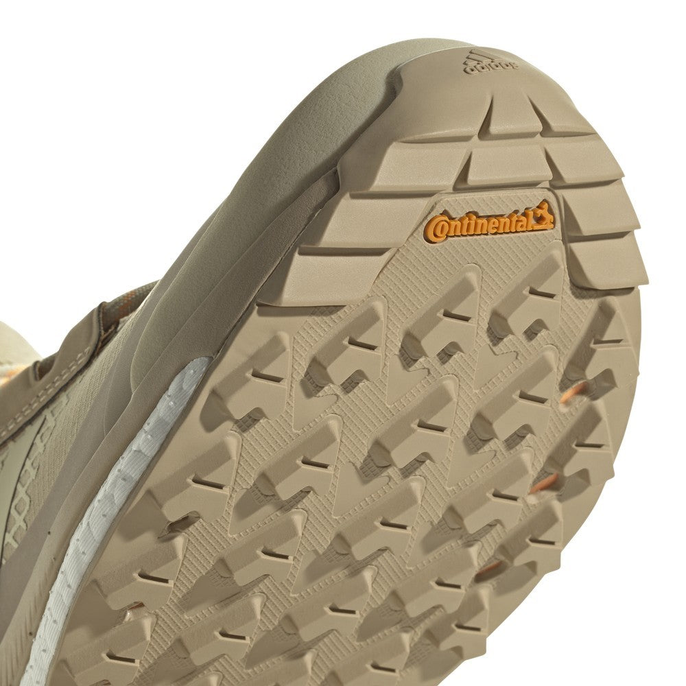 Terrex Free Hiker GTX Shoes Womens - Beige Tone/Sandy Beige/Pulse Amber