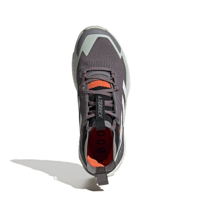Terrex Free Hiker 2 Shoes Womens - Trace Grey/Crystal White/Impact Orange