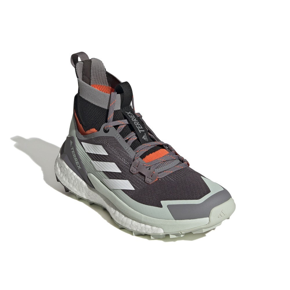 Terrex Free Hiker 2 Shoes Womens - Trace Grey/Crystal White/Impact Orange