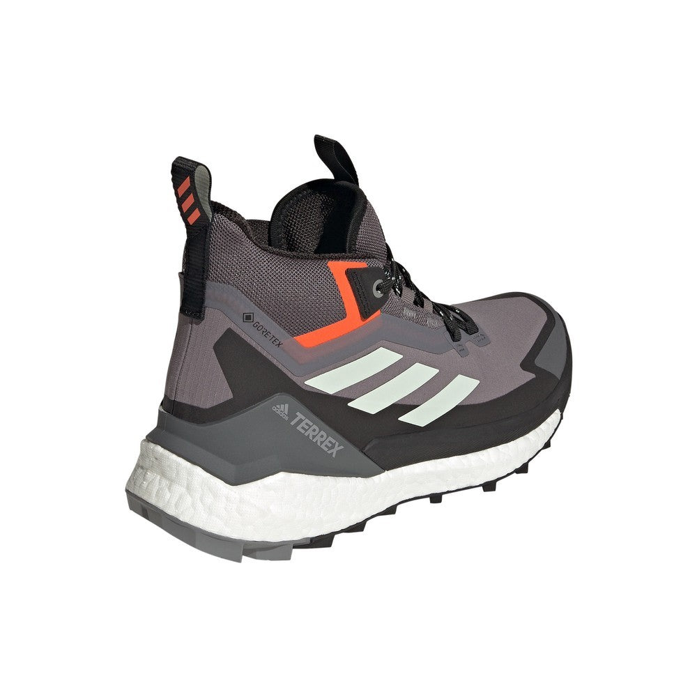 Terrex Free Hiker 2 GTX Shoes Womens - Trace Grey/Grey Three/Impact Orange
