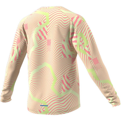 Tx Trail GFX Top Mens - Almost Lime/Acid Red