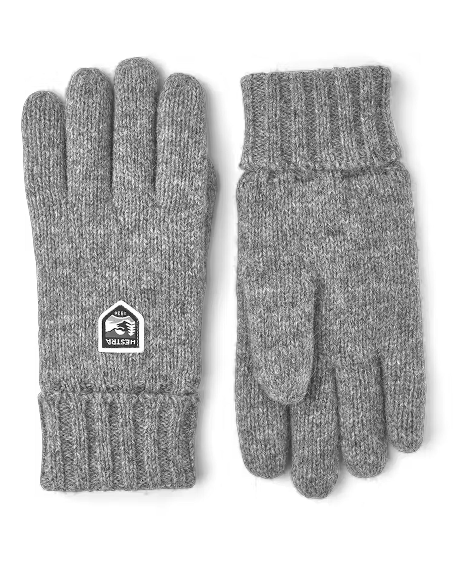 Basic Wool Glove - Grey