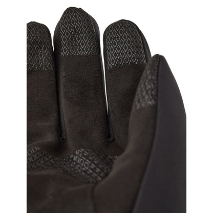 Czone Contact Glove - 5 Finger Glove - Black