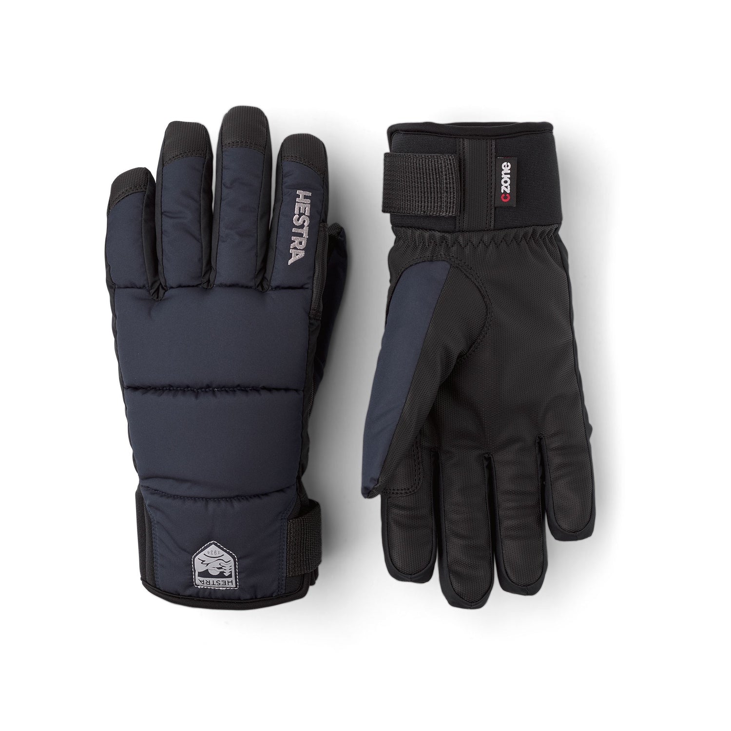 Czone Frost Primaloft - 5 Finger Glove - Dark Navy