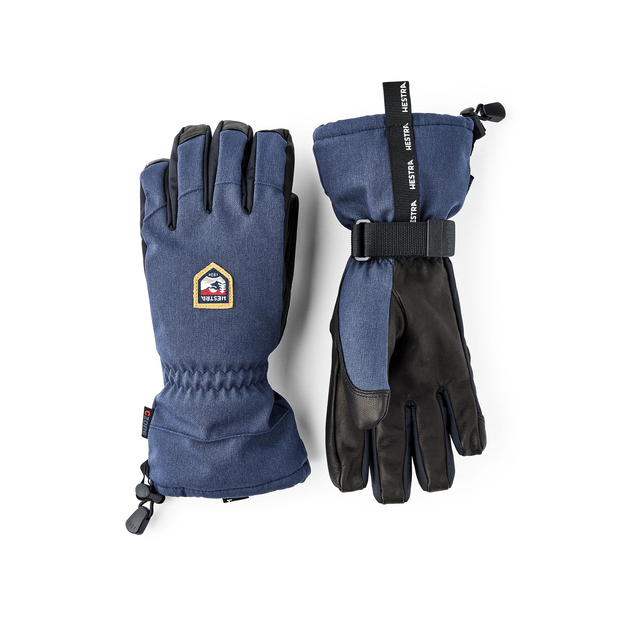 Czone Mountain - 5 Finger Glove - Navy