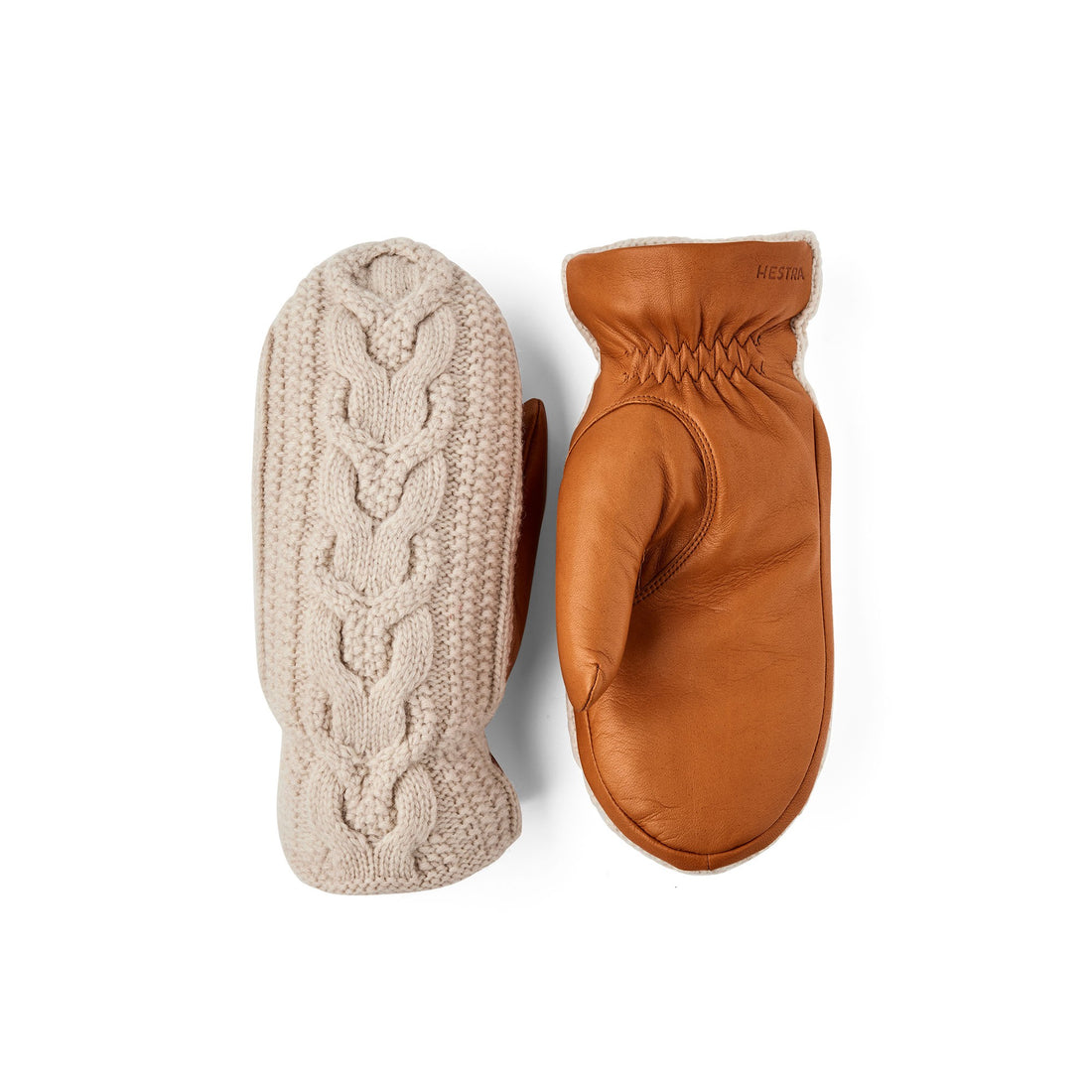 Elle Mitt - Offwhite/Cork