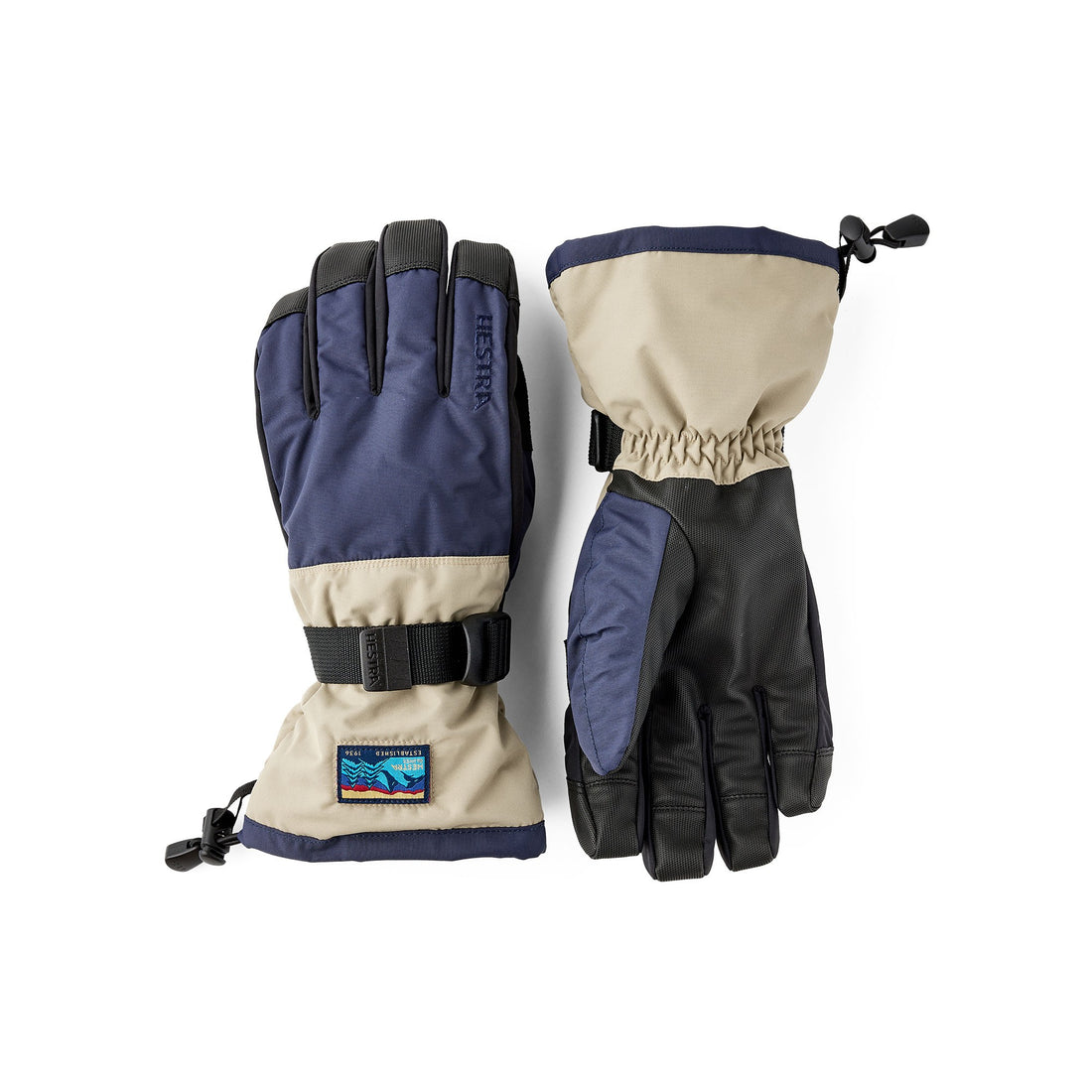 Gauntlet Sr - Dark Navy/Beige