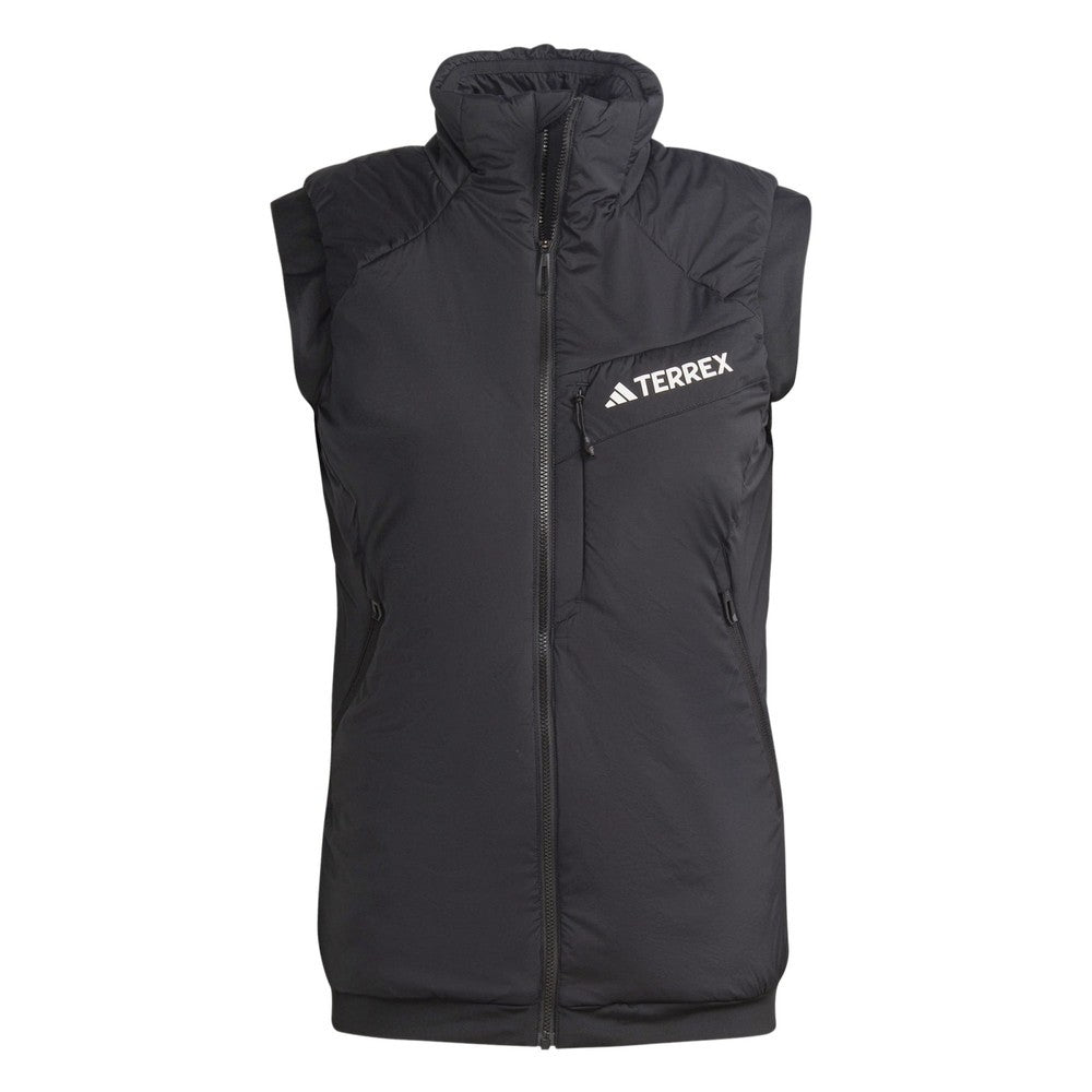 Techrock Stretch Primaloft Vest Womens - Black