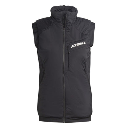 Techrock Stretch Primaloft Vest Womens - Black