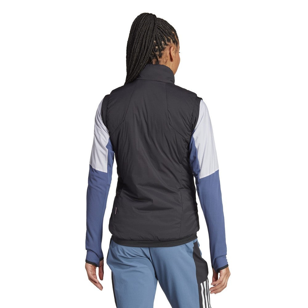 Techrock Stretch Primaloft Vest Womens - Black