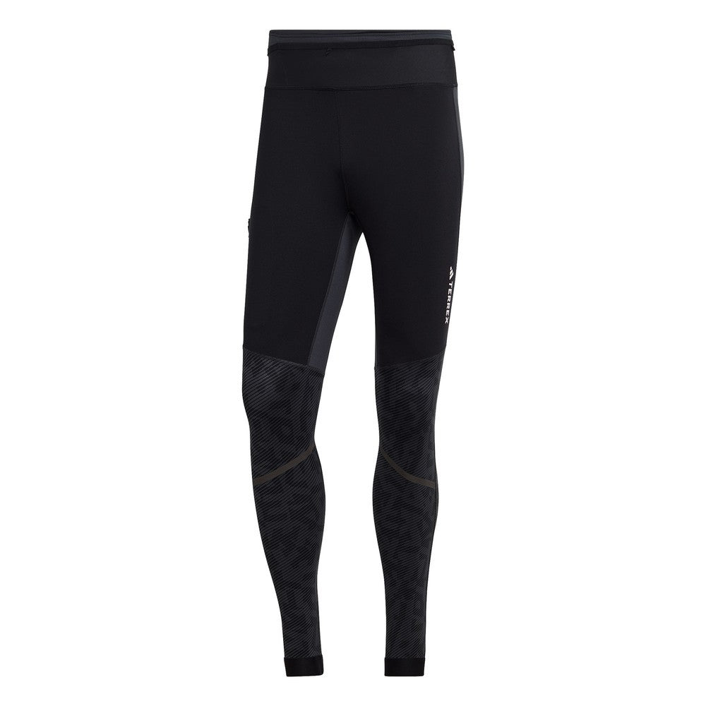 Agravic Tights Mens - Carbon/White