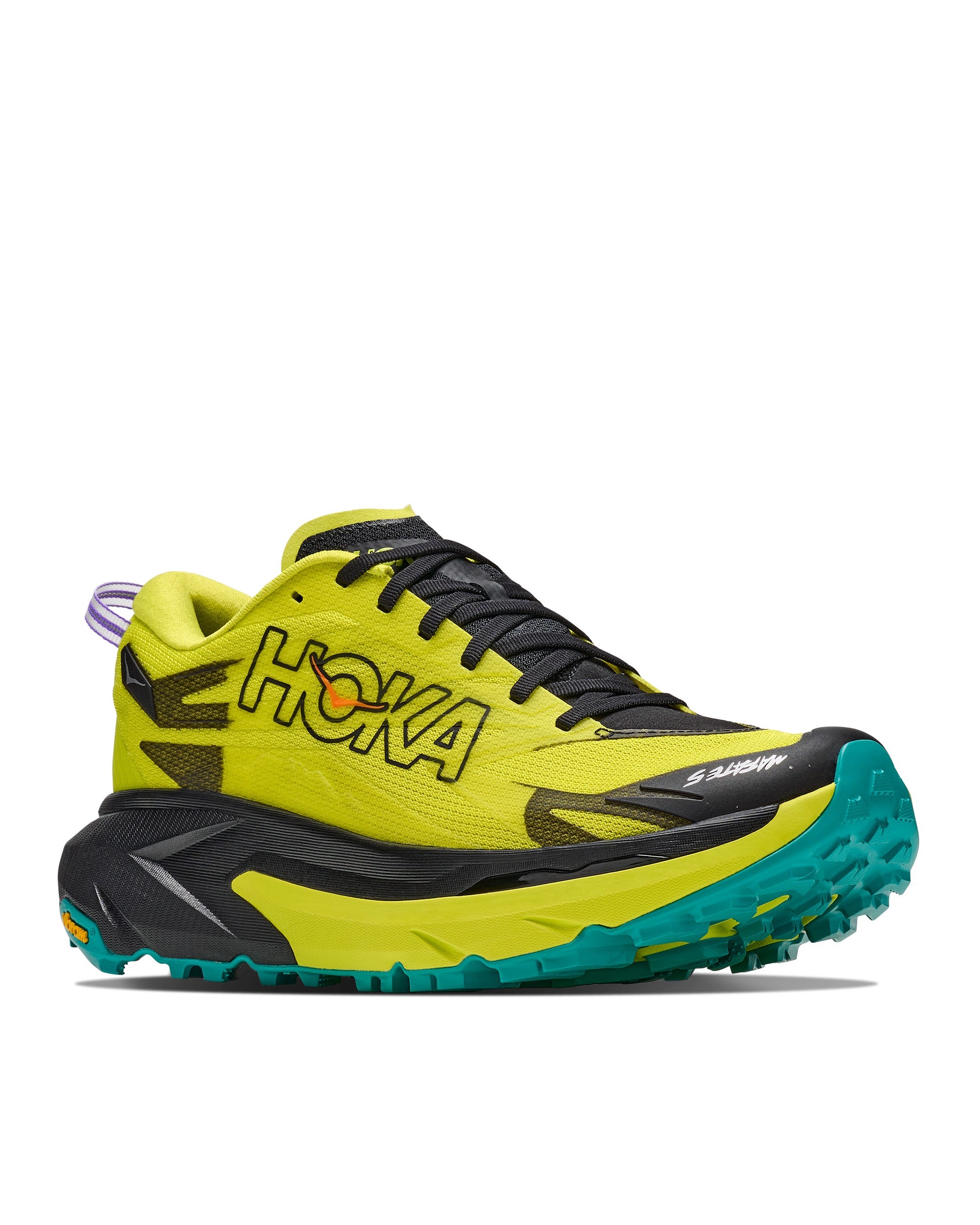 Mafate 5 Mens - Black/Hoka Citrus