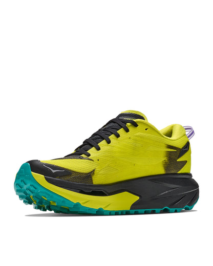 Mafate 5 Mens - Black/Hoka Citrus