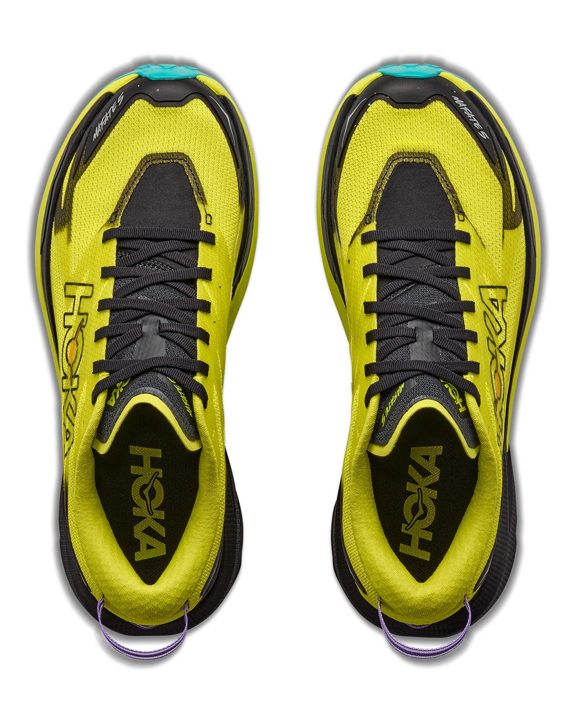 Mafate 5 Mens - Black/Hoka Citrus