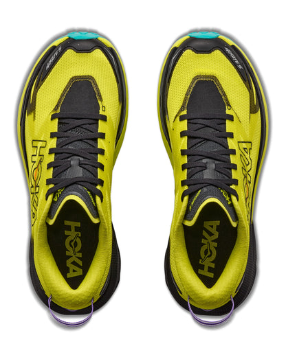 Mafate 5 Mens - Black/Hoka Citrus