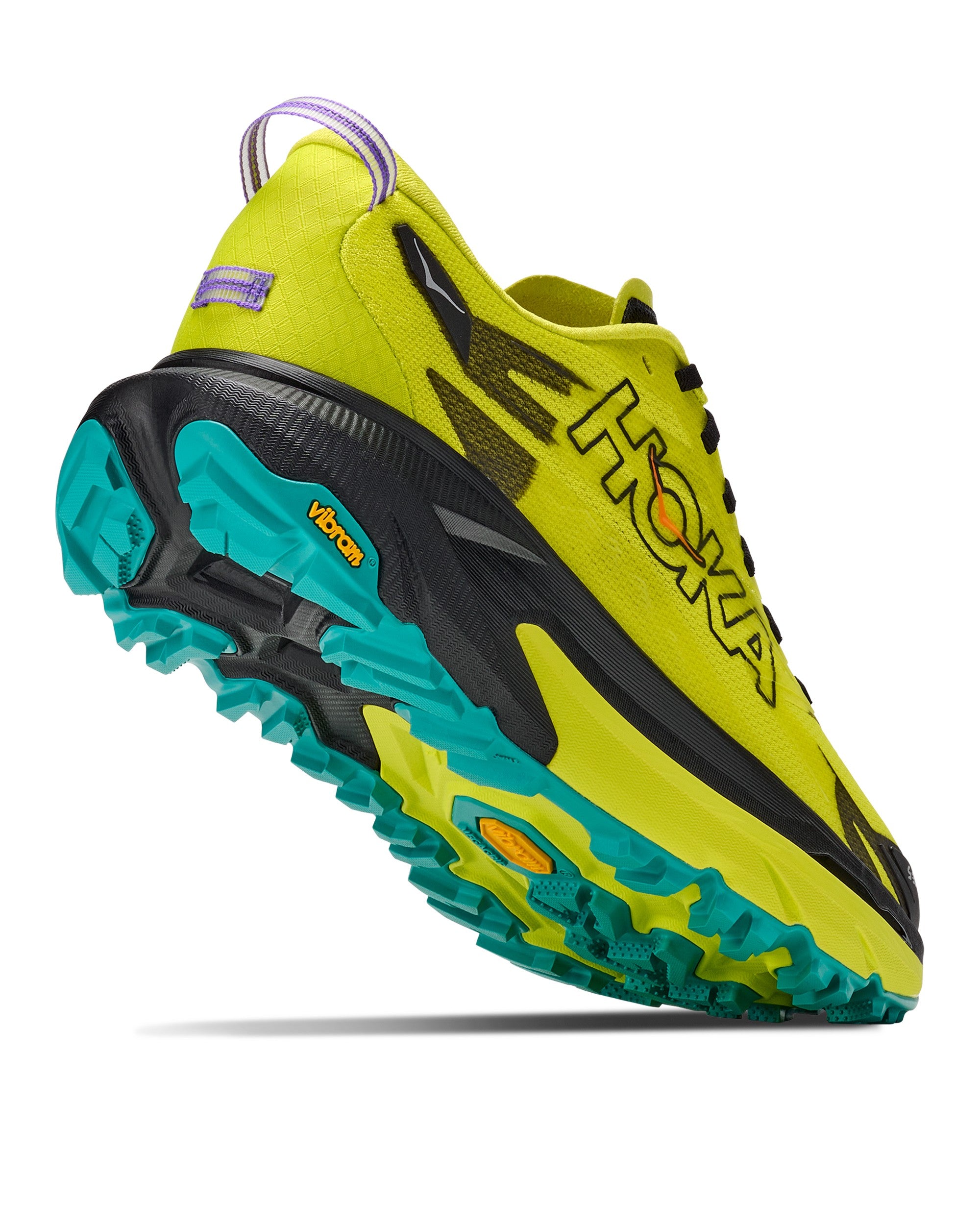 Mafate 5 Mens - Black/Hoka Citrus