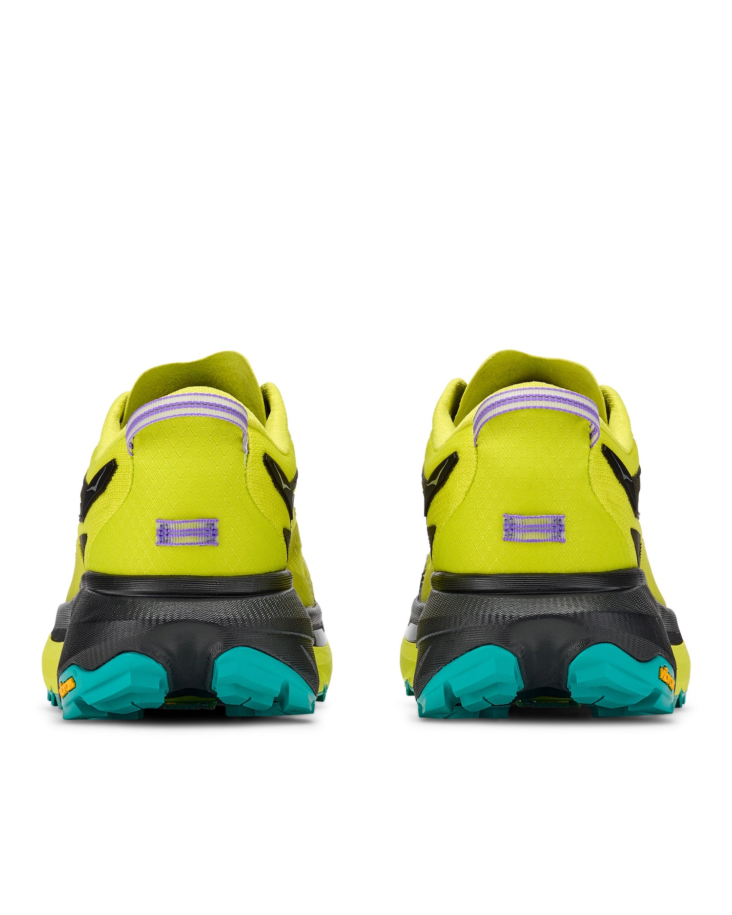 Mafate 5 Mens - Black/Hoka Citrus