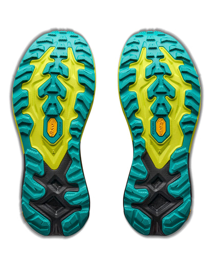 Mafate 5 Mens - Black/Hoka Citrus