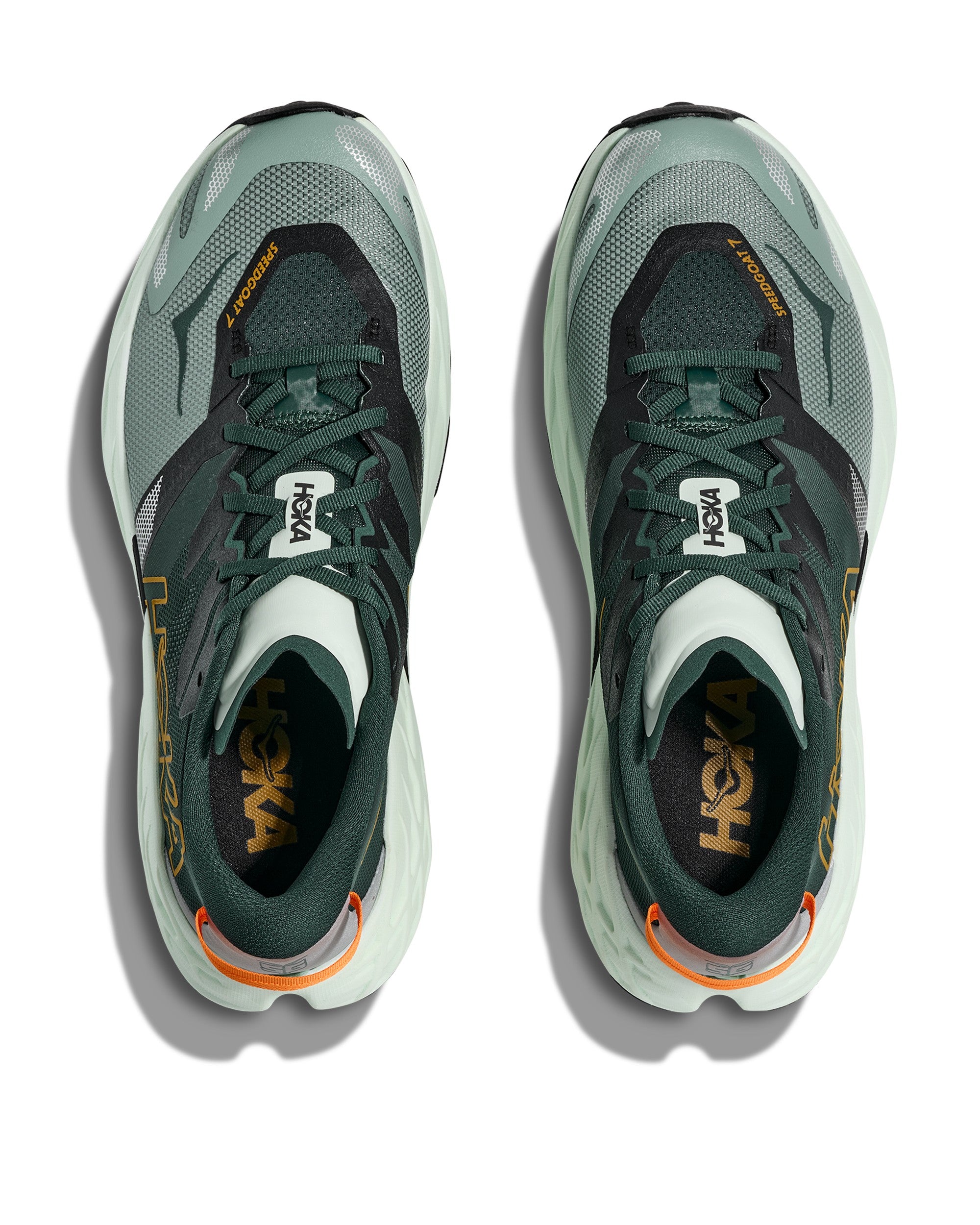 Speedgoat 7 Mens - Bay Leaf/Sea Glass