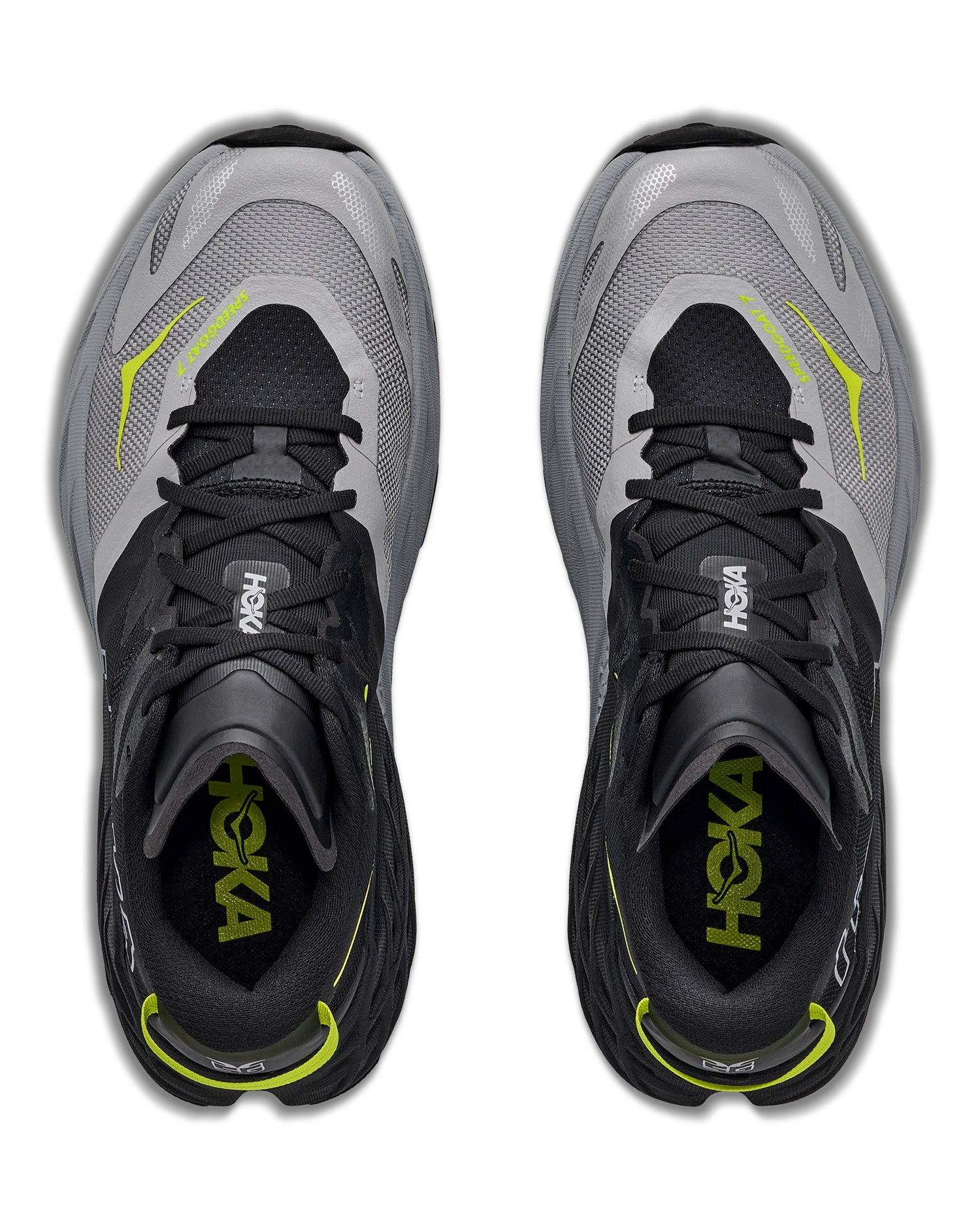 Speedgoat 7 Mens - Black/Stellar Grey
