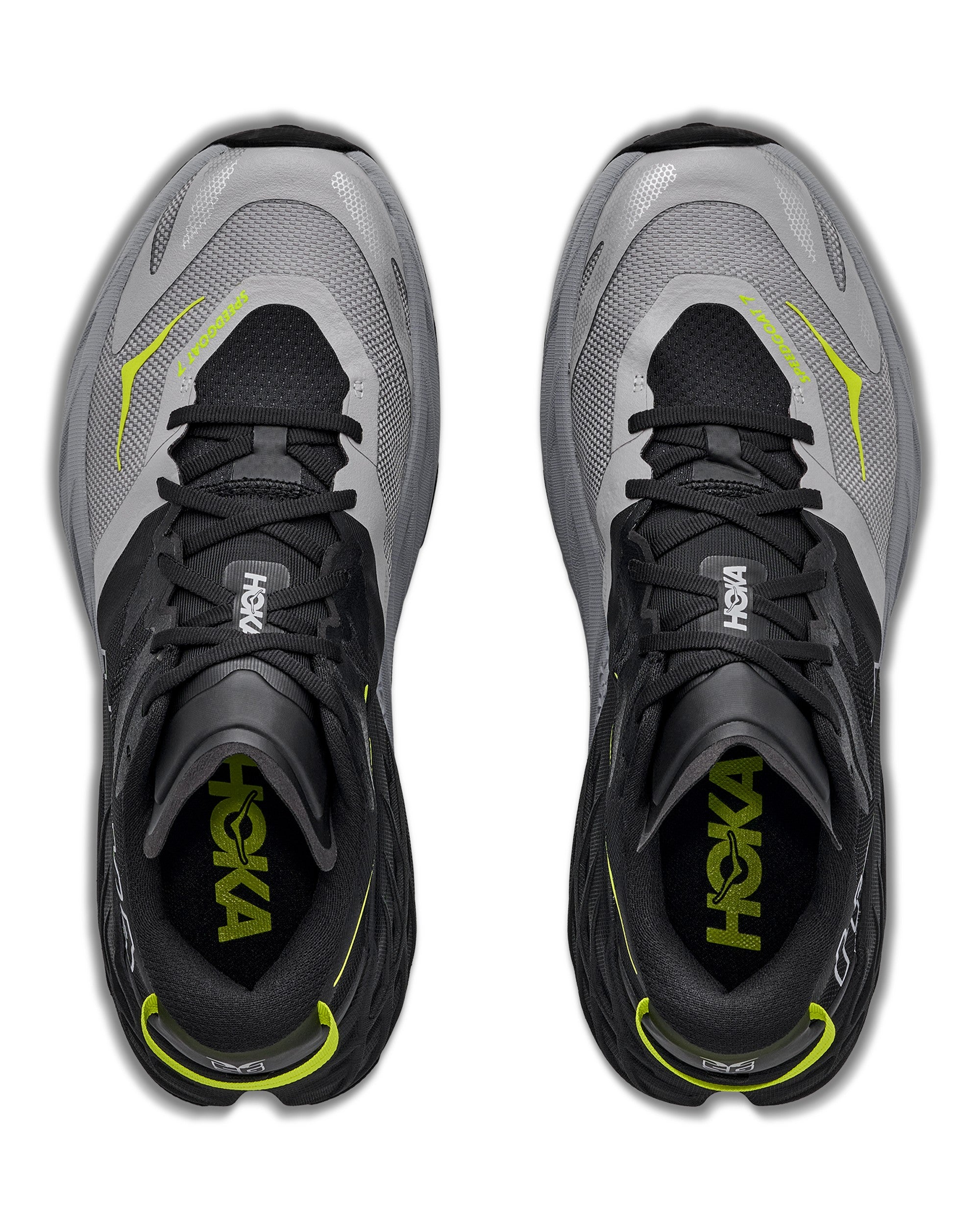 Speedgoat 7 Mens - Black/Stellar Grey