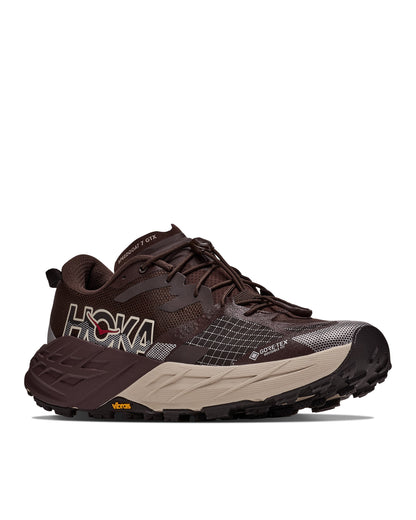 Speedgoat 7 GTX Mens - Spiced Chocolate/River Rock Grey
