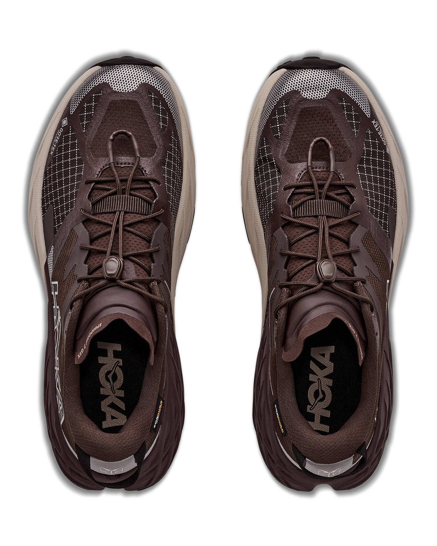 Speedgoat 7 GTX Mens - Spiced Chocolate/River Rock Grey