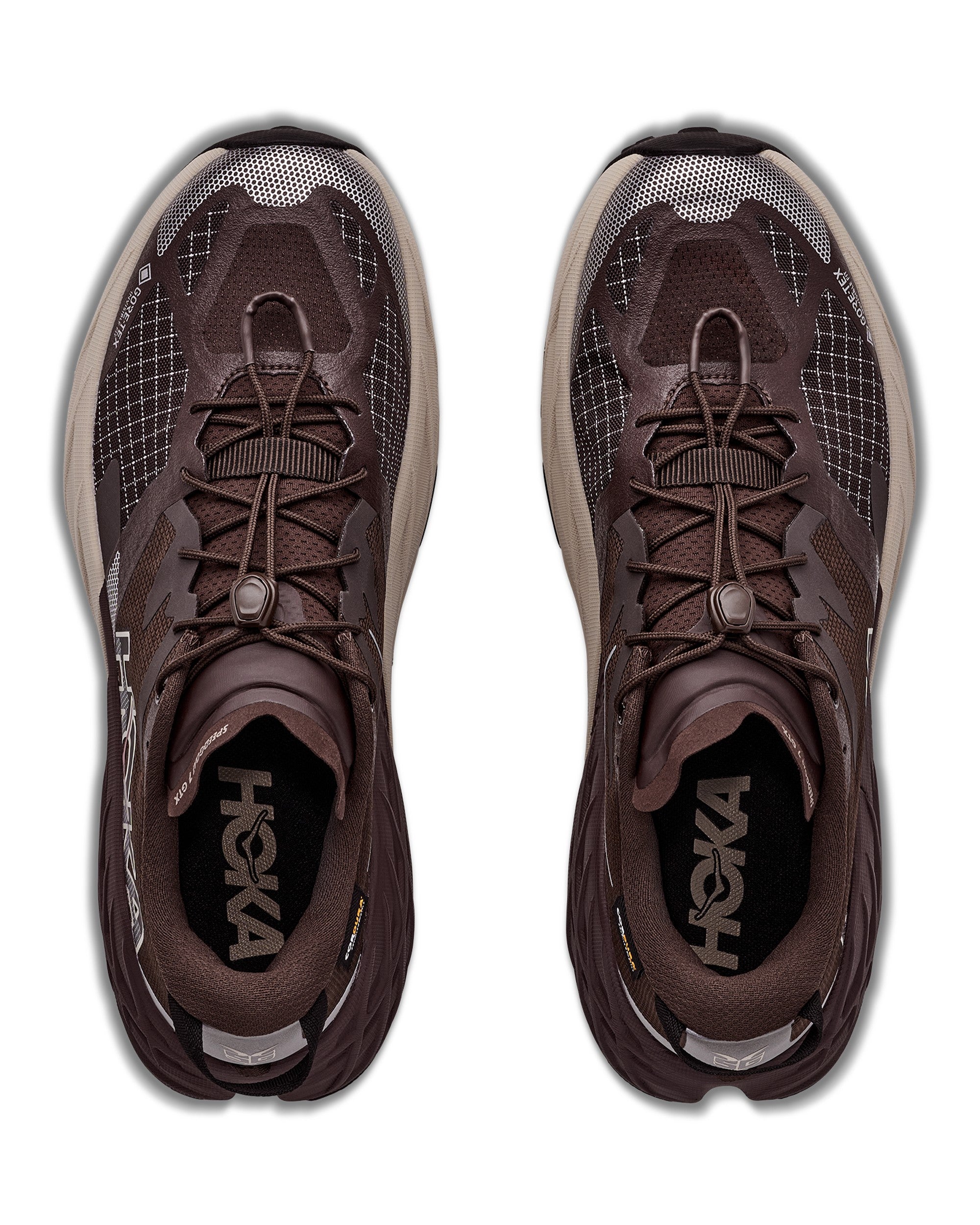 Speedgoat 7 GTX Mens - Spiced Chocolate/River Rock Grey