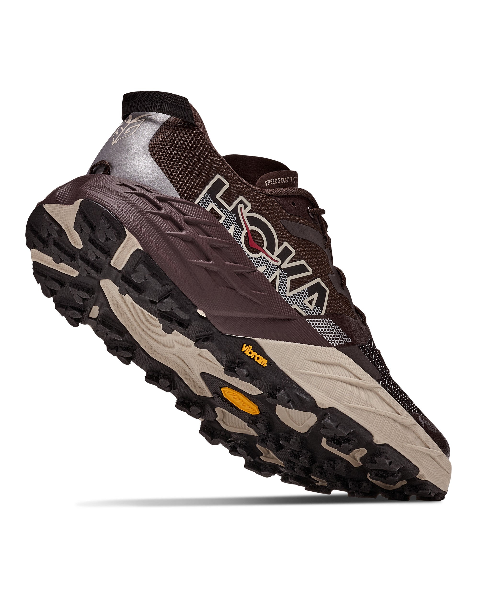 Speedgoat 7 GTX Mens - Spiced Chocolate/River Rock Grey