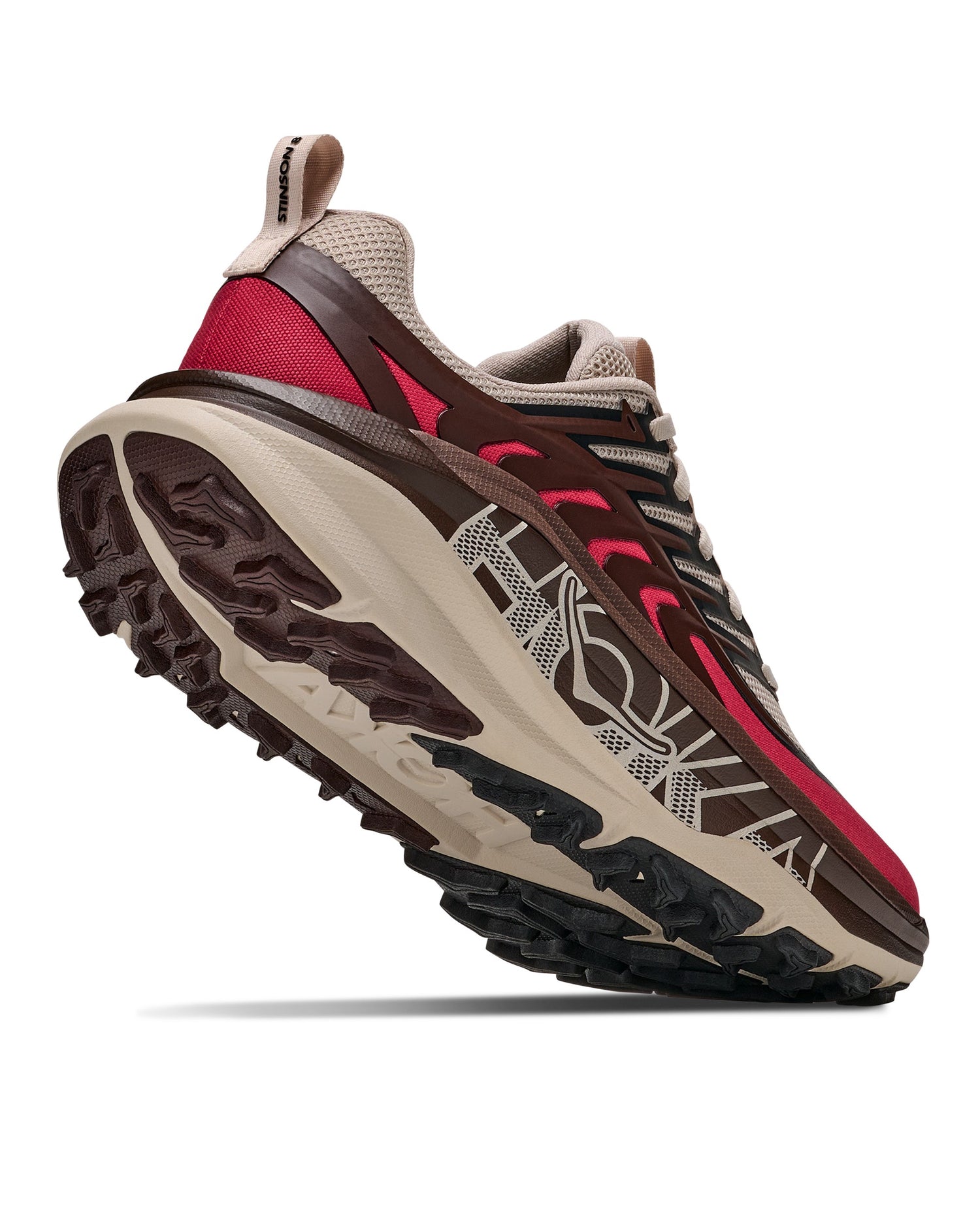 Stinson 8 Mens - River Rock Grey/Spiced Chocolate