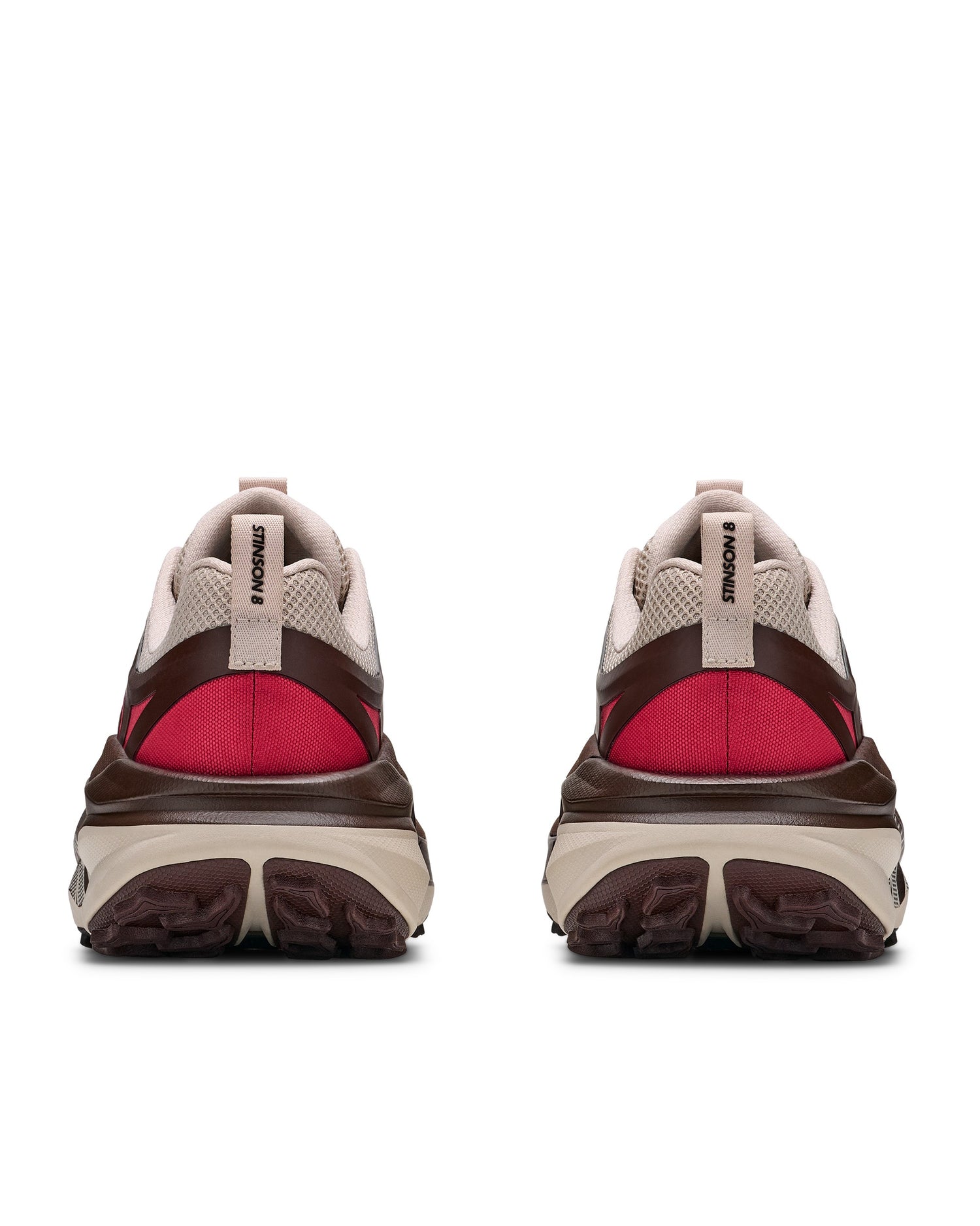 Stinson 8 Mens - River Rock Grey/Spiced Chocolate