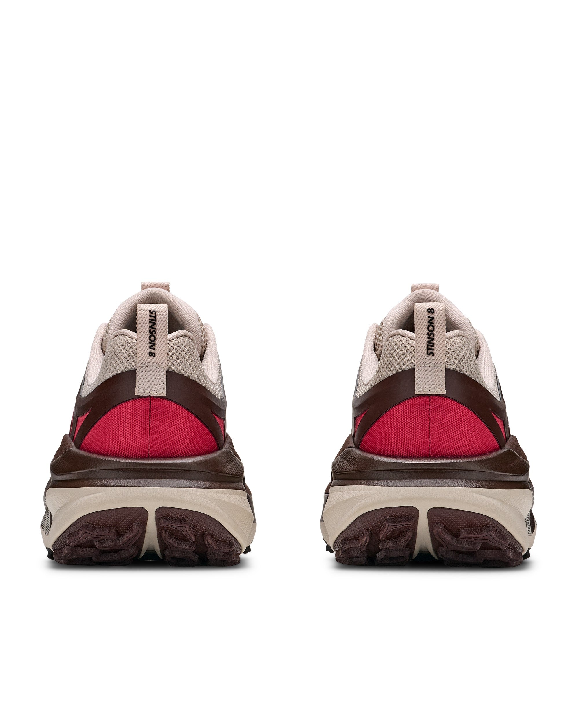 Stinson 8 Mens - River Rock Grey/Spiced Chocolate