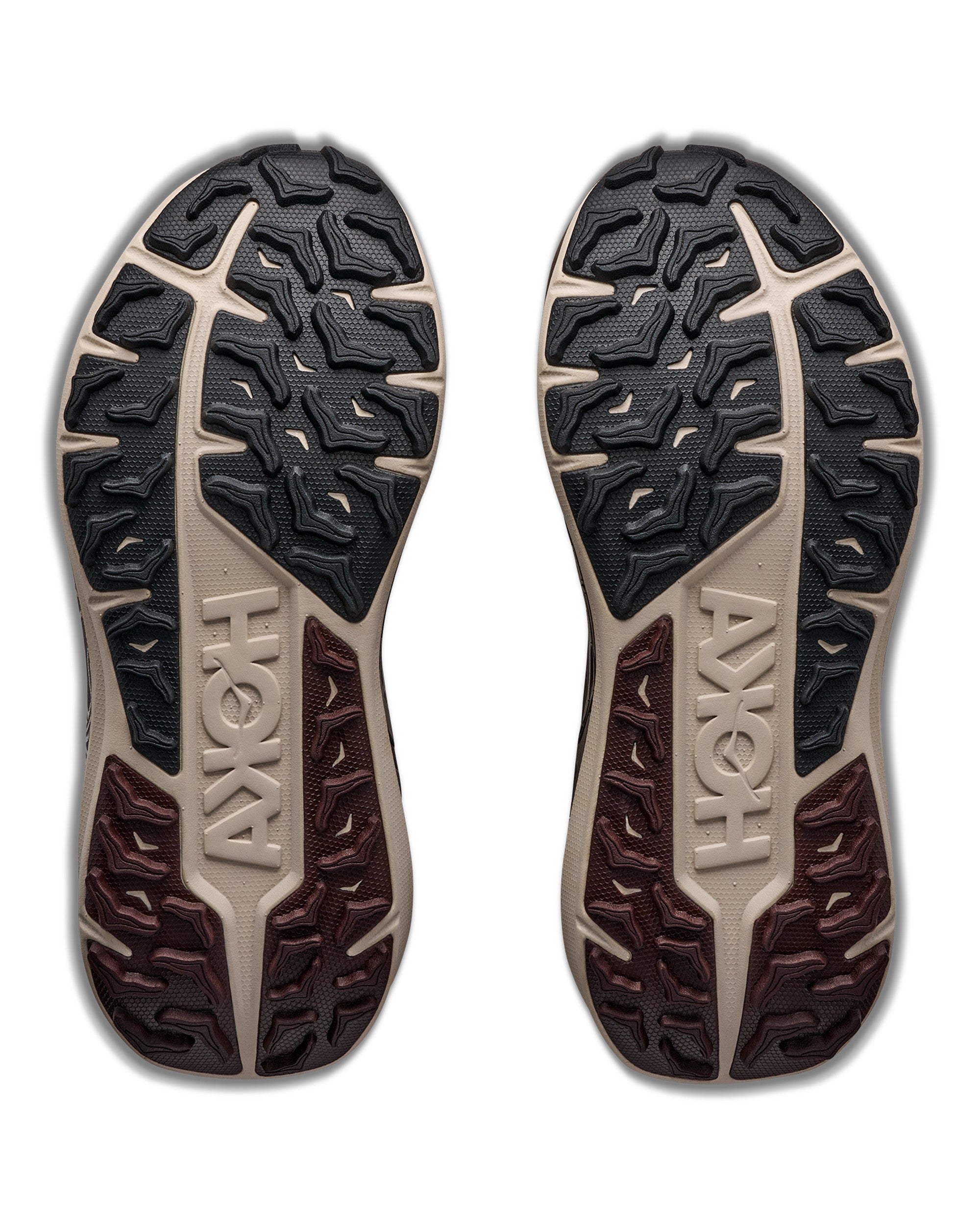 Stinson 8 Mens - River Rock Grey/Spiced Chocolate