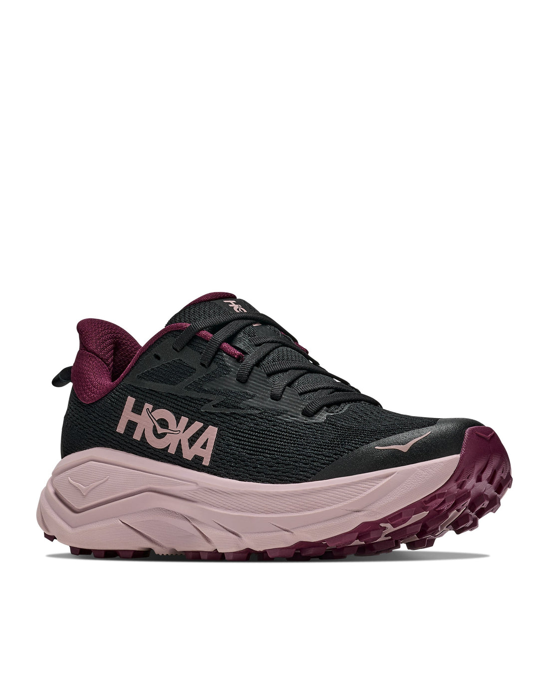 Challenger 8 Womens - Black/Pink Opal