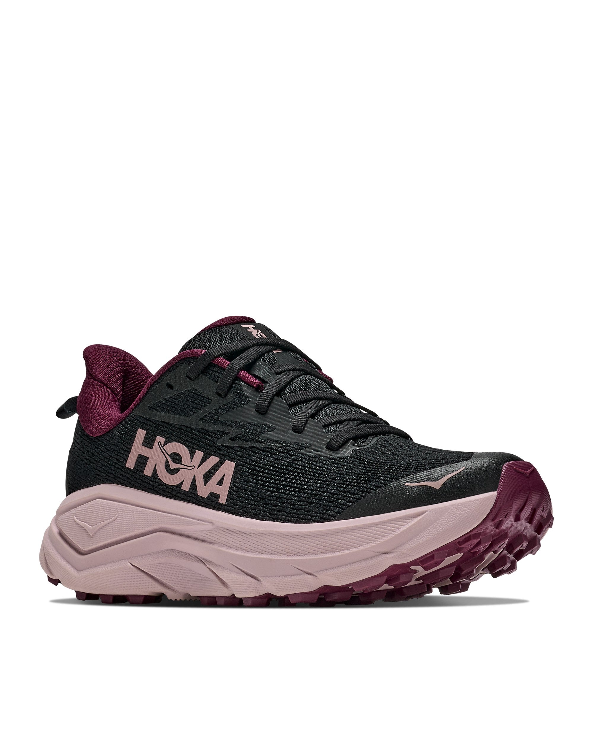 Challenger 8 Womens - Black/Pink Opal