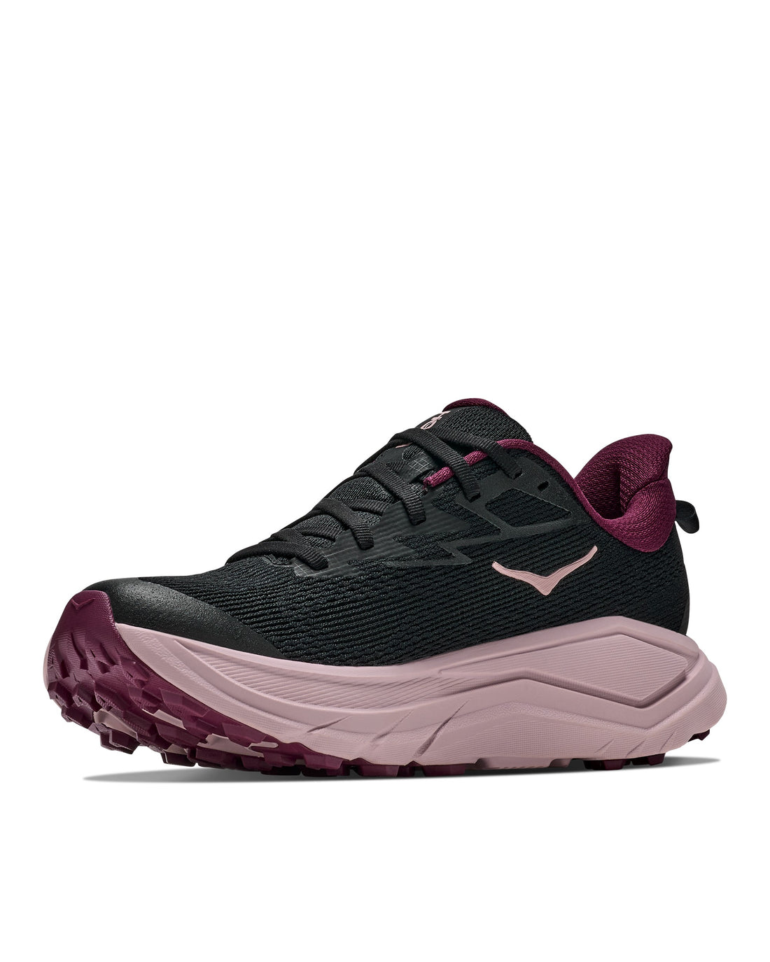 Challenger 8 Womens - Black/Pink Opal