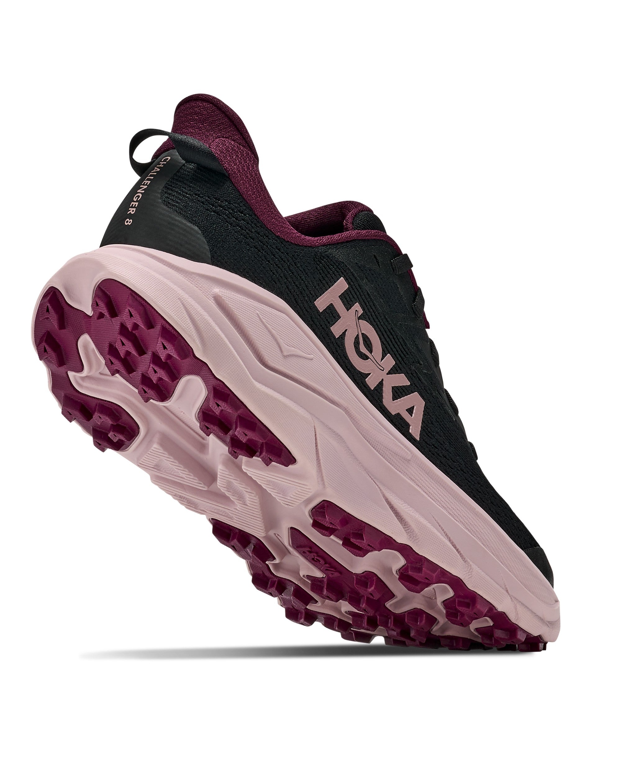 Challenger 8 Womens - Black/Pink Opal